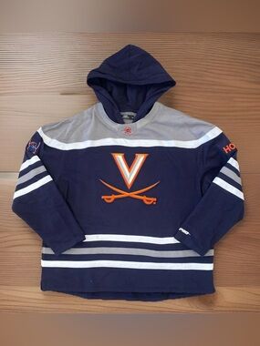 Pro Standard Luxury Virginia Cavaliers Lacrosse 3XL Hoodie Oversized Heavy